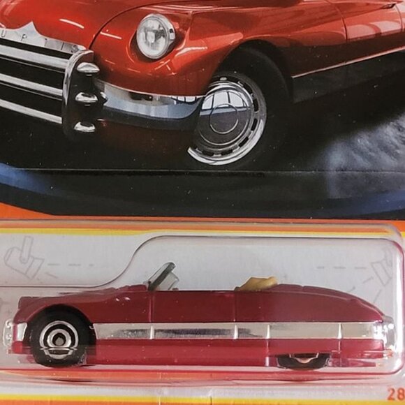 2021 MATCH BOX, 1949 KURTIS SPORTS COUPE CABRIOLET, MINT IN THE PACKAGE!!! - Picture 1 of 3